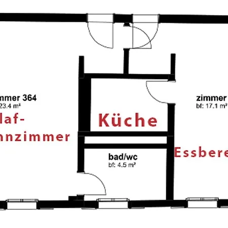 Apartmán Neptun Bad Ragaz